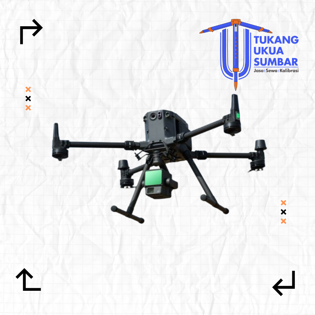 DJI Metrice 300 RTK + Lidar Zenmuse 